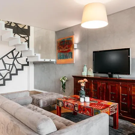 Апартаменты Penthouse Harmonica - Loftaffair