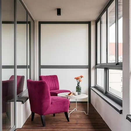 Penthouse Harmonica - Loftaffair Lägenhet