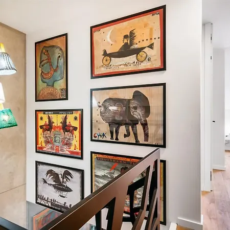 Penthouse Harmonica - Loftaffair Lägenhet