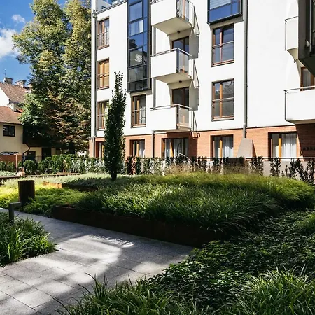 Concordia - 4br With Balcony - Kazimierz Daire *