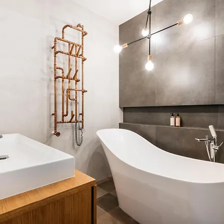 Penthouse Harmonica - Loftaffair Apartamento Cracóvia